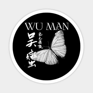 Wu Man Traditional chinese music Magnet